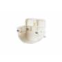 Metz Connect - BTR Montagehalter 1308895011-I, T-Nut 50mm, mit Trennschale, waagerecht T-Nut-Befestigung, waagerecht passend zu Kanlen vo
