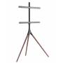 Techly - Techly ICA-TR18SAM TV mount 165.1 cm (65) Black, Walnut