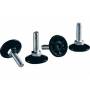 Rittal - Nivellierfuss M12 Verstellhhe 18-43mm 4 Stck