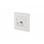 Metz Connect - BTR IT CONNECT E-DAT modul 8(8) UP - Anschlussdose, Unterputz