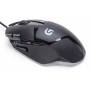 Logitech - Hyperion Fury G402-鼠标-适合惯用右手的用户-8 个按钮-有线-USB