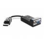 Hp - 惠普-VGA 适配器-DisplayPort (M) 转 HD-15 (VGA) (W) -20 厘米-适用于 HP Z1 G9、Elite 600 G9、800 G9、Pro 400 G9、Pro 400 G9、ProOne 440 