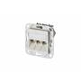 Metz Connect - BTR IT CONNECT E-DAT modul 3x8(8) UPk - Anschlussdose, Unterputz