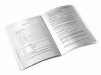 Leitz Sichtbuch Wow 40 H Bu 1