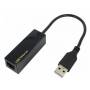 Dexlan - Fast Ethernet Netzwerkadapter, 100 Mbit/s, USB Erweitert PC oder Notebook um eine Netzwerkschnittstelle ber USB (310622)