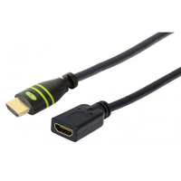 Techly High Speed Hdmi Verlngerung Mit Ethernet, 4k@30h 2