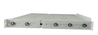 ALLNET 19zbh. Fachboden fest, fr 1000mm Schrank tiefe, 1HE, Lichtgrau, t750-850mm 2
