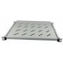 Allnet - ALLNET 19zbh. Fachboden fest, fr 1000mm Schrank tiefe, 1HE, Lichtgrau, t750-850mm
