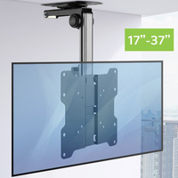 Techly Deckenhalterung Fr Lcd Tv Led 17-37 12