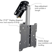 Techly Deckenhalterung Fr Lcd Tv Led 17-37 15