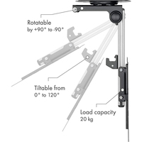 Techly Deckenhalterung Fr Lcd Tv Led 17-37 16