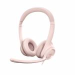 Logitech - Logitech H390 Kopfhrer Kabelgebunden Kopfband Bro/Callcenter USB Typ-A Pink