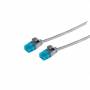 S-conn 08-22050 U / utp (utp) Grau 5m Cat6 Netzwerkkabel (08-2 - Patchkabel RJ45 UTP(U/UTP). 3m grau, CAT6, PVC, slimline d=3.5mm,