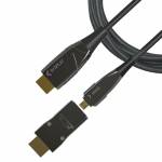 Techly - Techly Micro HDMI 4K 60Hz AOC LWL Kabel 10m