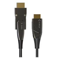 Techly Micro Hdmi 4k 60hz Aoc Lwl Kabel 20m 2