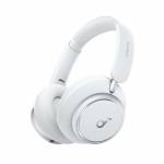 Anker - Space Q45 Kopfhrer Verkabelt & Kabellos Kopfband Anrufe/Musik USB Typ-C Bluetooth Wei (A3040G21)
