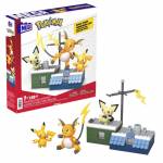 Mattel Gmbh - MEGA Pokmon Pikachu Evolution Set, Konstruktionsspielzeug