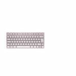 Cherry - CHERRY KW 7100 MINI BT clavier Bluetooth QWERTZ Allemand Rose