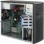 Super Micro Computer B.v. - Super Micro Supermicro SC732 D4-903B - Midi Tower - Erweitertes ATX 900 Watt - Schwarz - USB/Audio (CSE-732D4-903B)