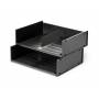 Durable - DURABLE OPTIMO Briefablageschale A3 Blauer Engel anthrazit