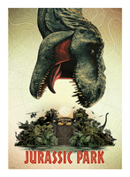 Jurassic World: Trefl - Puzzle 1000 Premium Plus - Jurassic 1