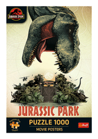 Jurassic World: Trefl - Puzzle 1000 Premium Plus - Jurassic 2