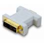 Equip - DVI(24+5)-(HD15) St/Bu 1280x1024 VGA Adapter gr Polybeutel