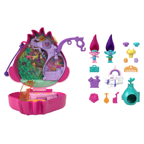 MATTEL POLLY POCKET CONJUNTO FESTA NA PISCINA - GTIN/EAN/UPC