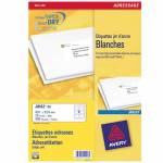 Etichette Bianche X Ink-jet Da 25ff - Etichet Indirizzi 99 1x33 9 Singolo