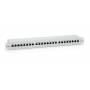Equip - Patchpanel 24x RJ45 Cat6 19 UTP 1HE Premium hellgrau