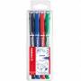 Stabilo - Stabilo Sensor 189 Fineliner Pen Water-based Ink 0.8 Tip 0.3mm Line Assorted Ref 189/4