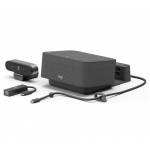 Logitech - Logitech Logi Dock Focus Room kit Teams sistema de video conferencia 1 personas(s) Sistema de vdeoconferencia personal