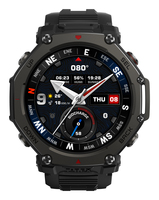 Amazfit - Amazfit T-Rex 3 Pro 3.81 cm (1.5) AMOLED 48 mm Digital Touchscreen Black GPS (satellite) 