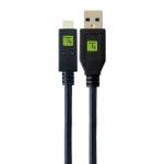 Hersteller: Techly - USB3.1 Kabel Stecker Typ-A - Stecker USB Typ-C Schwar