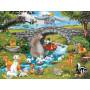 Ravensburger - Ravensburger 10947 Puzzle Die Familie de