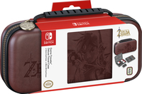 Swi Game Dlx Case Brown Zelda 2