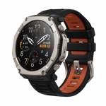 Amazfit - Amazfit T-rex Ultra 2 129.5 Cm (51) Amoled 51 Mm Digital 480 X 480 Pixels Touchscreen Titanium Wi-fi Gps (satellite)