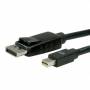 Value - - DisplayPort-Kabel - DisplayPort (M) - Mini DisplayPort (M) - 5 m - verriegelt - Schwarz (11.99.5637)