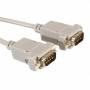 Roline - ROLINE RS232 Cable, DB9 M - M 1.8 m