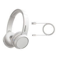 Philips - TAH4205WT - Kopfh�rer mit Mikrofon - On-Ear - Bluetooth - kabellos - Ger�uschisolierung - wei� (TAH4205WT/00)