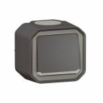 Legrand - Plexo NEW Wechsel/Kontr. 069721L 10AX anthrazit 1 (069721L)