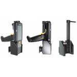 Brodit - Halterung, TS, mit Verriegelung, MC3300 Halterung, Kugelgelenk (Tilt Swivel), mit Verriegelung, passend fr: MC3300 (mit Pi