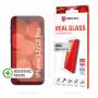E.v.i. - DISPLEX Real Glass - Bildschirmschutz fr Handy - gehrtetes Glas - 2D - Glas - fr Apple iPhone 12, 12 Pro (0130