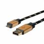 Roline - USB-Kabel - Micro-USB Typ B (M) zu USB (M)