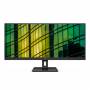 Aoc Gaming - 86,4cm/34 (3440x1440) AOC U34E2M Wide Quad HD 100Hz DP 2xHDMI 4 ms Black