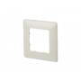 Metz Connect - BTR Cover Plate for E-DAT modul Wall Outlet - Frontabdeckung