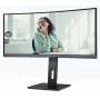 Aoc - 86,0cm (34) CU34P3CV 21:09 HDMI+DP+USB-C VA Curved retail