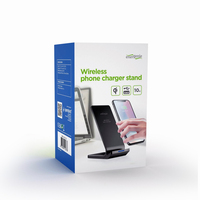 Gembird Wireless Qi-telefon-ladestation 10w Schwarz 1