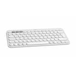 Mouse Cordless - K380s Pebble Keyboard 2 - Offwhite [IT-Version, English/Italien Keyboard]