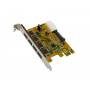 Exsys - EXSYS GmbH USB 3.2 Gen1 PCIe Karte mit 4 Ports (Chip-Set Renesas) (EX-11094)